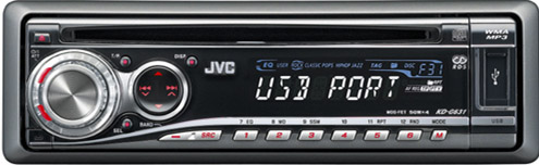 KD-G631 JVC  3